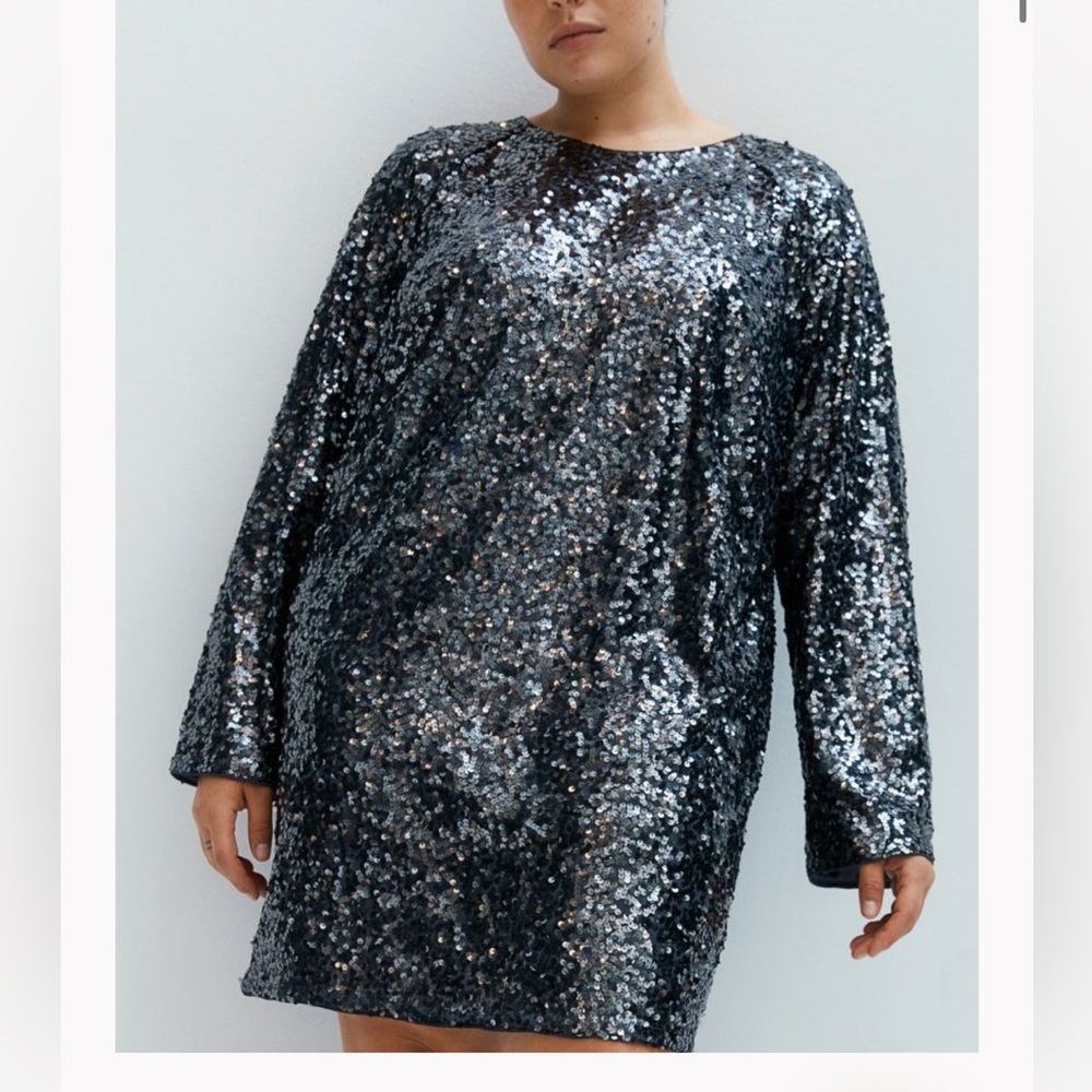 Sequin Dress